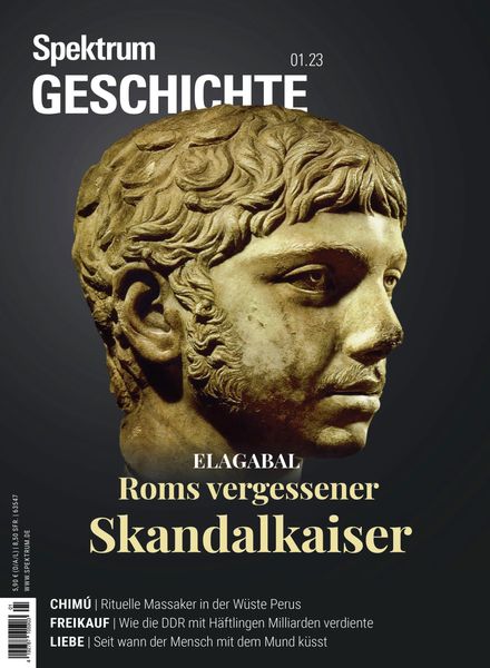 Spektrum Geschichte – 24 Februar 2023