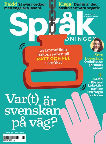 Spraktidningen – 24 februari 2023