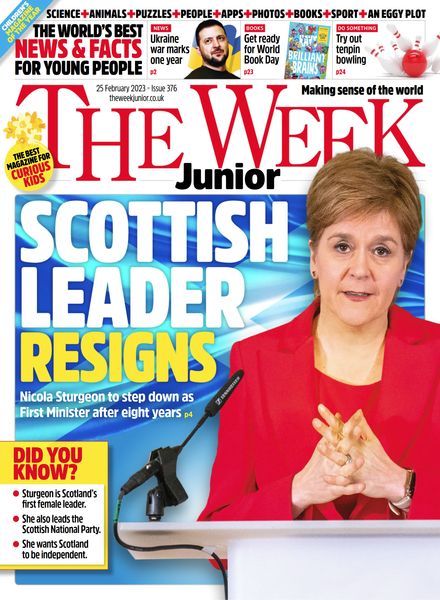 The Week Junior UK – 25 February 2023