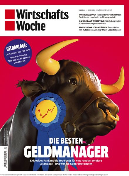 Wirtschaftswoche – 24 Februar 2023