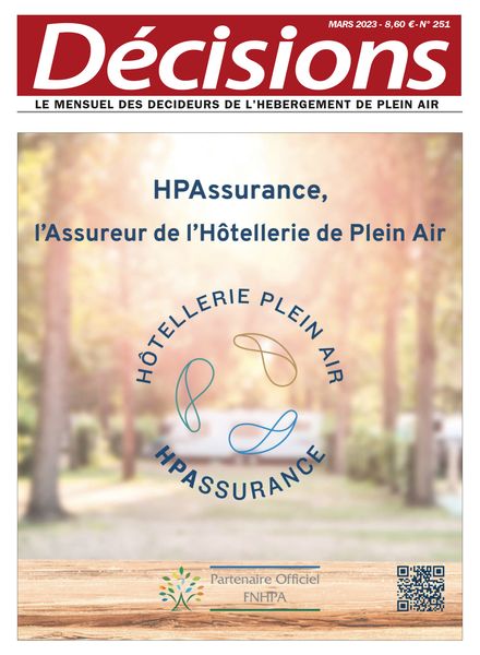 Decisions HPA – Mars 2023