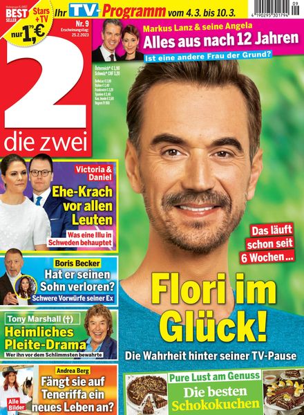 Die 2 – 25 Februar 2023