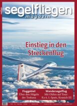 Segelfliegen – Marz-April 2023