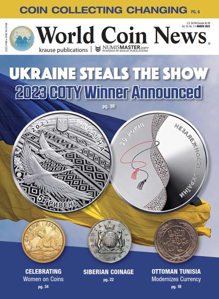 World Coin News – March 2023