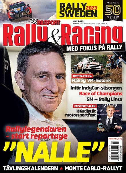 Bilsport Rally & Racing – februari 2023