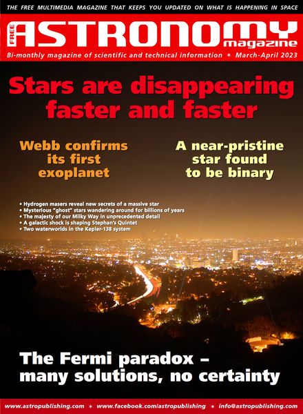 Free Astronomy – March-April 2023