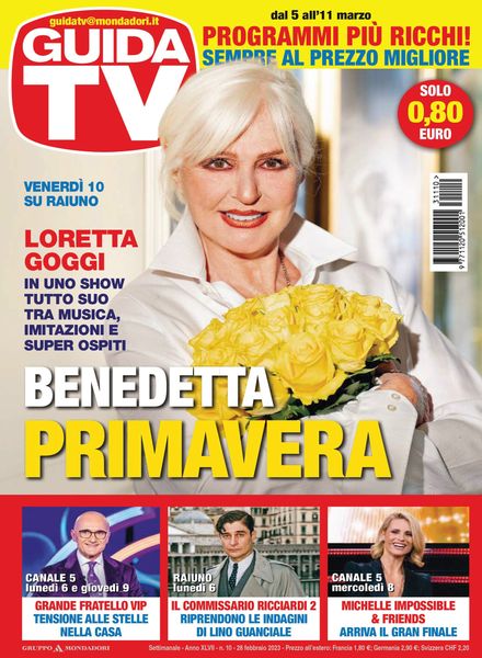GuidaTV – 28 febbraio 2023
