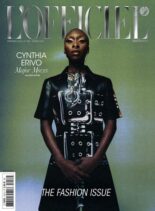 L’Officiel Paris – fevrier 2023