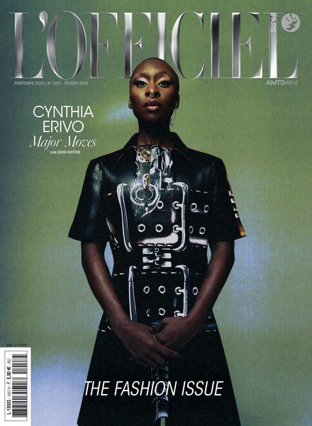 L’Officiel Paris – fevrier 2023