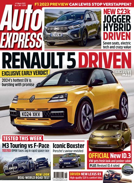 Auto Express – March 01 2023