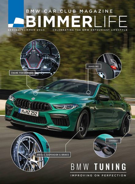 BMW Car Club Magazine – BimmerLife – 01 March 2023