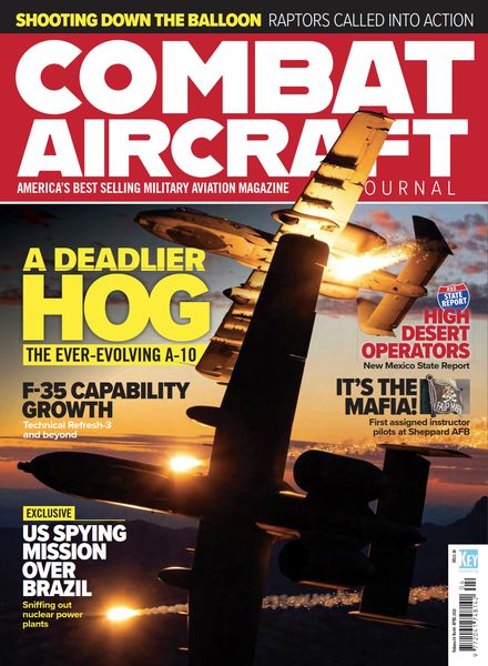 Combat Aircraft – April 2023
