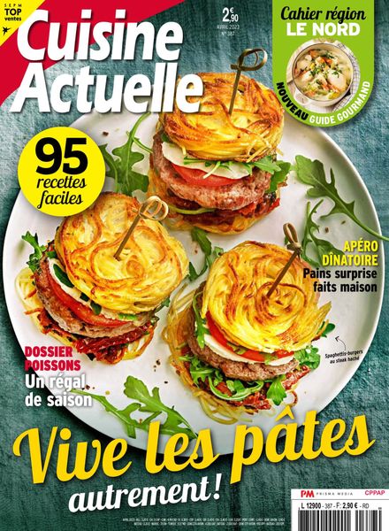 Cuisine Actuelle – Avril 2023