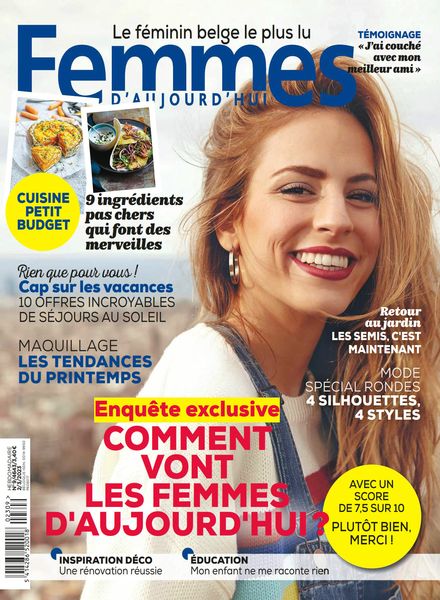 Femmes D’Aujourd’Hui – 2 Mars 2023