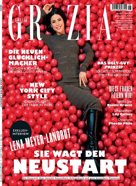 Grazia Germany – 02 Marz 2023
