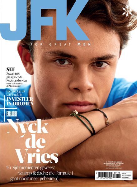 JFK Magazine – april 2023