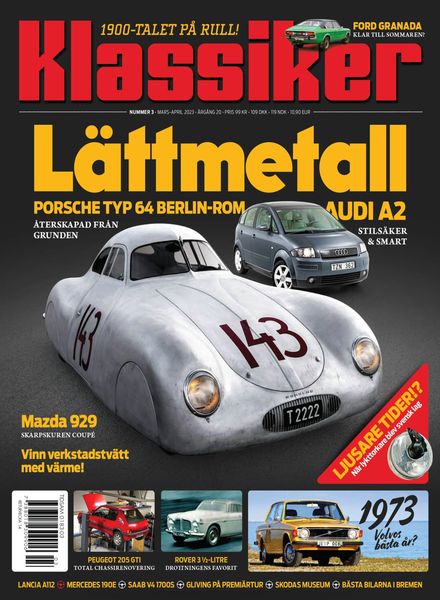 Klassiker – 02 mars 2023