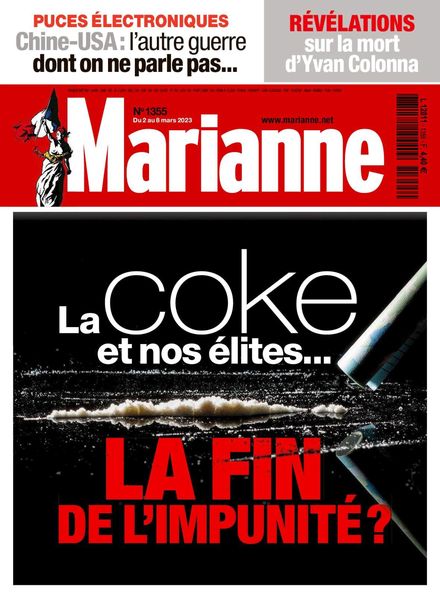 Marianne – 02 mars 2023