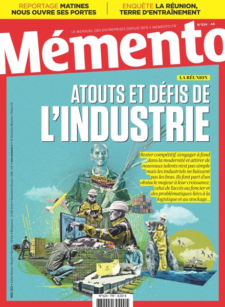 Memento – Mars 2023