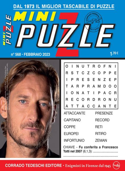 Mini Puzzle – 10 febbraio 2023
