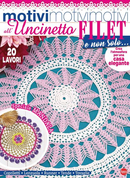 Motivi all’Uncinetto – febbraio 2023