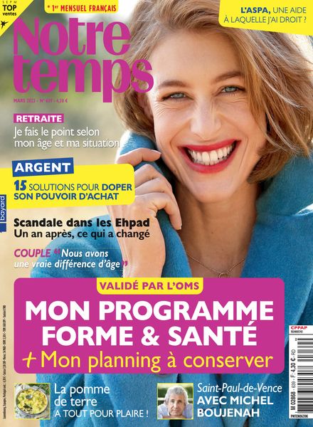 Notre Temps – Mars 2023