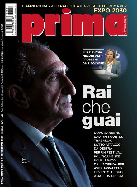 Prima Comunicazione – Febbraio 2023