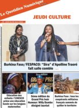 Quotidien Numerique d’Afrique – 02 mars 2023