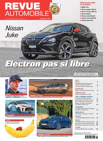 Revue Automobile – 02 mars 2023
