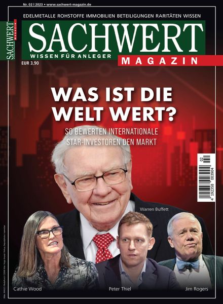 Sachwert Magazin – April 2023