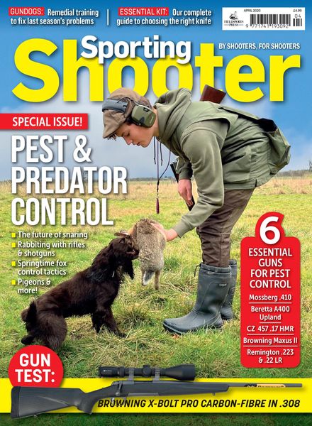 Sporting Shooter UK – May 2023