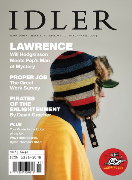 The Idler Magazine – April 2023