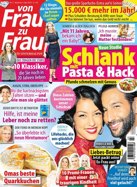 von Frau zu Frau – 01 Marz 2023
