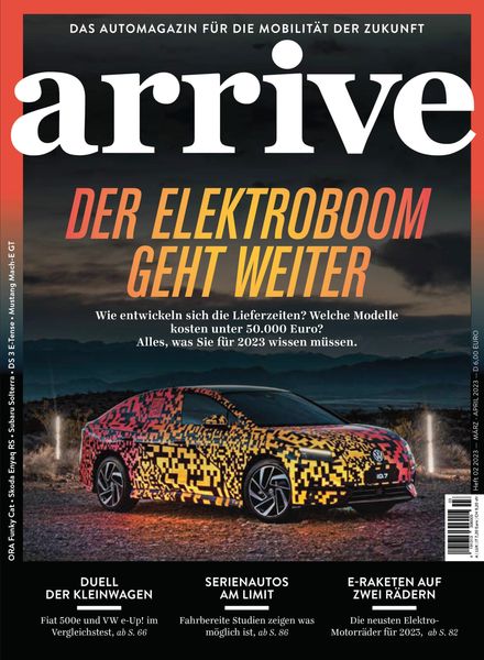 arrive – Marz 2023