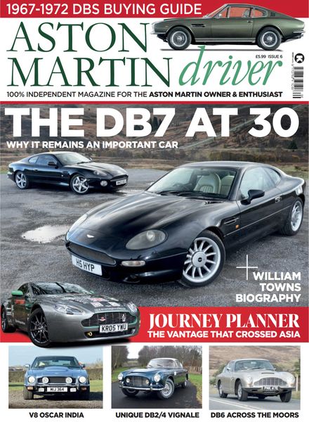 Aston Martin Driver – February 2023