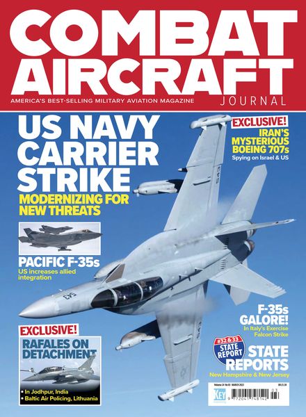 Combat Aircraft – March 2023
