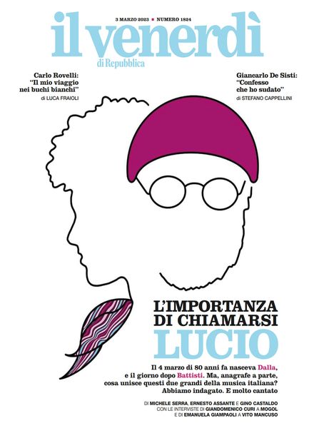 Il Venerdi di Repubblica – 3 Marzo 2023