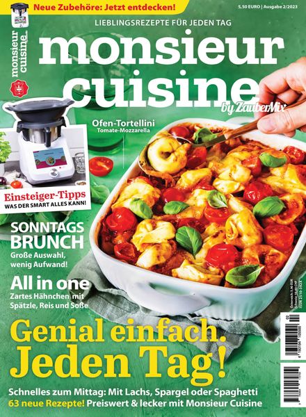 meinZauberTopf Monsieur Cuisine – Marz 2023