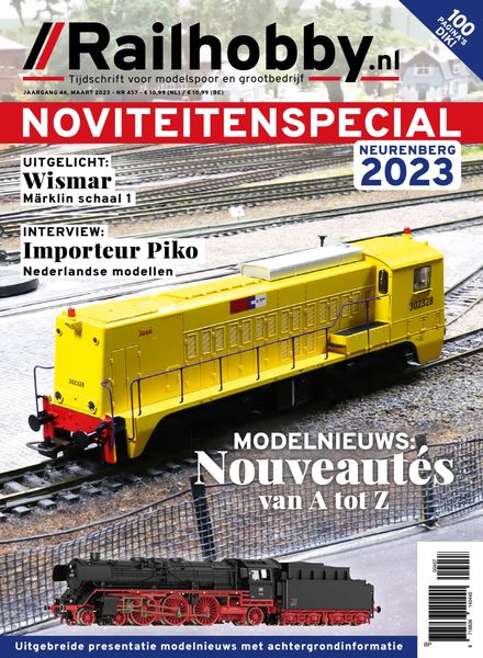 Railhobby – april 2023
