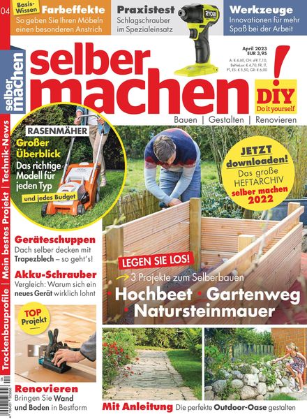 Selber Machen – April 2023