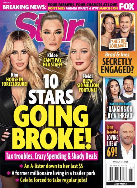 Star Magazine USA – March 13 2023