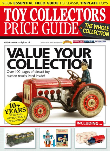 Toy Collectors Price Guide – March 2023