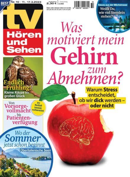TV Horen und Sehen – 03 Marz 2023
