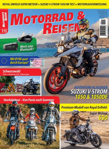 Motorrad & Reisen – Marz 2023
