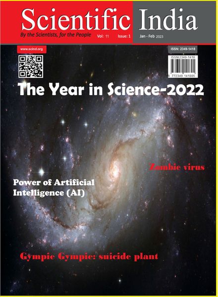 Scientific India – January-February 2023