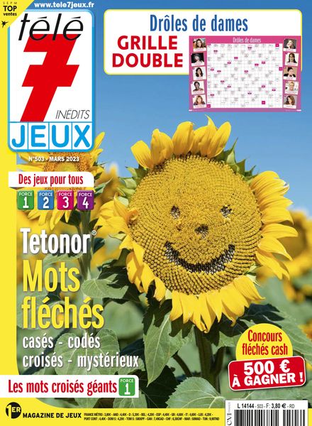 Tele 7 Jeux – Mars 2023