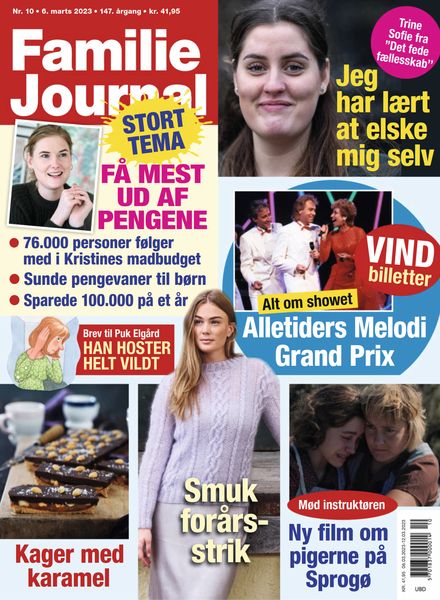 Familie Journal – 06 marts 2023