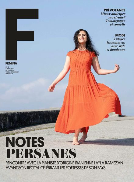 Femina France – 5 Mars 2023