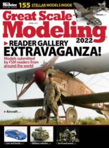 Great Scale Modeling – March 2022