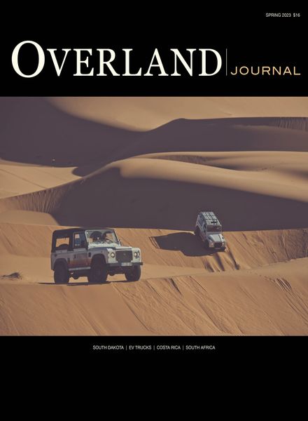 Overland Journal – February 2023
